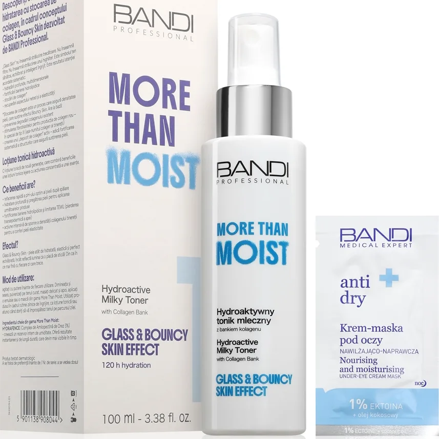 BANDI Cosmetics More Than Moist Fugtende toner 100 ml