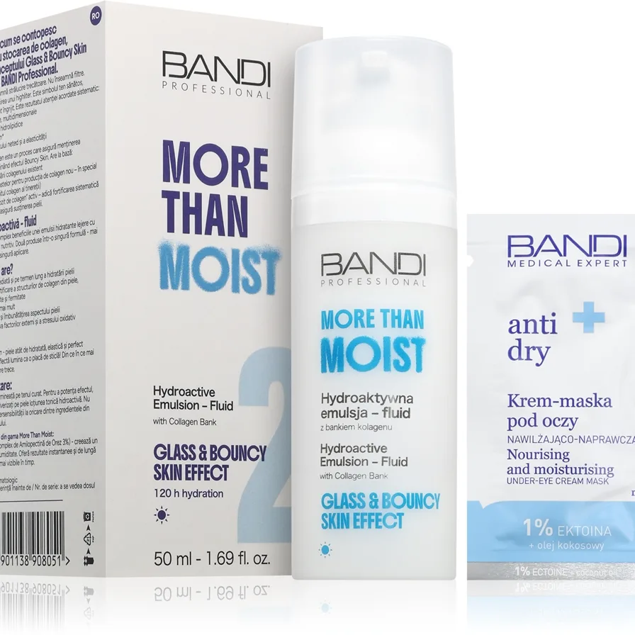 BANDI Cosmetics More Than Moist Fuktgivande vätska 50 ml