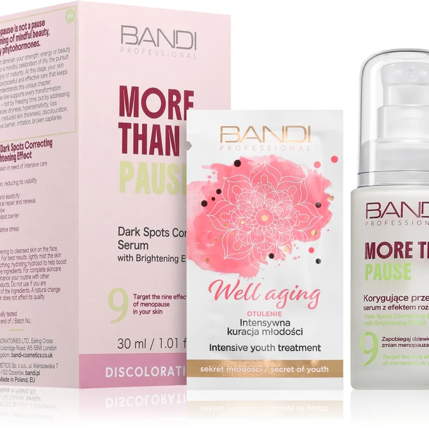 BANDI Cosmetics More Than Pause Serum För att behandla mörka fläckar 30 ml