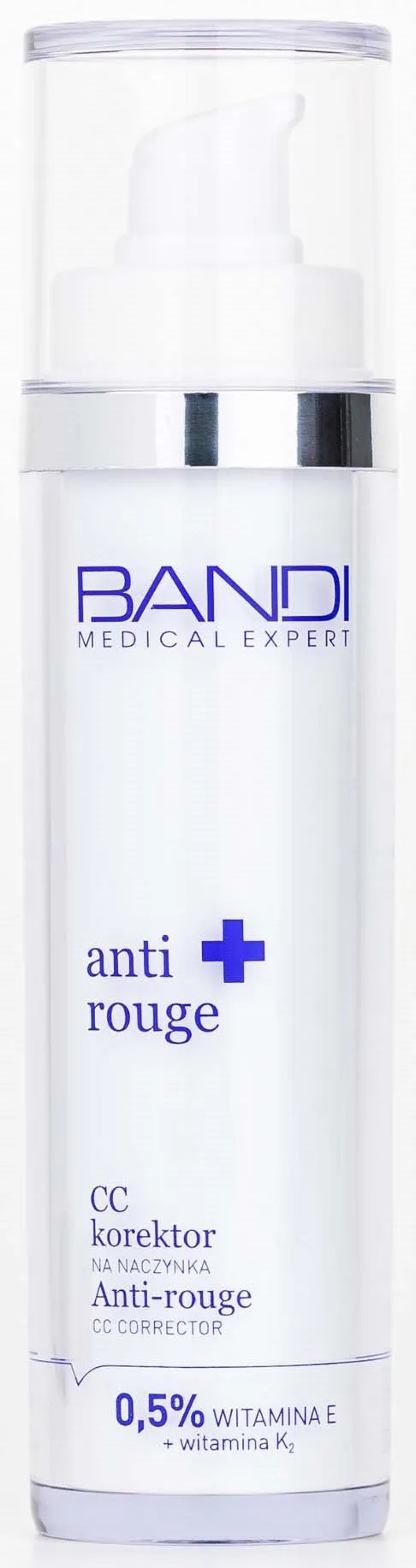 Bandi MEDICAL anti rouge CC capillary 50 ml