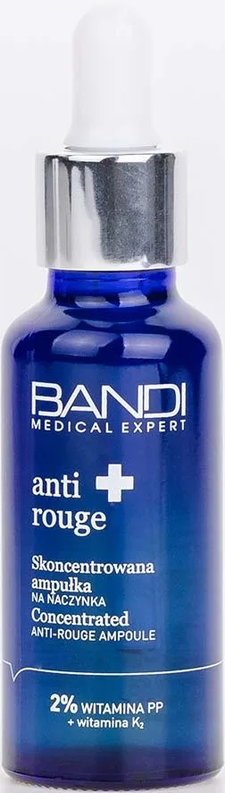 Bandi MEDICAL anti rouge Concentrated capillary ampoule 30 ml