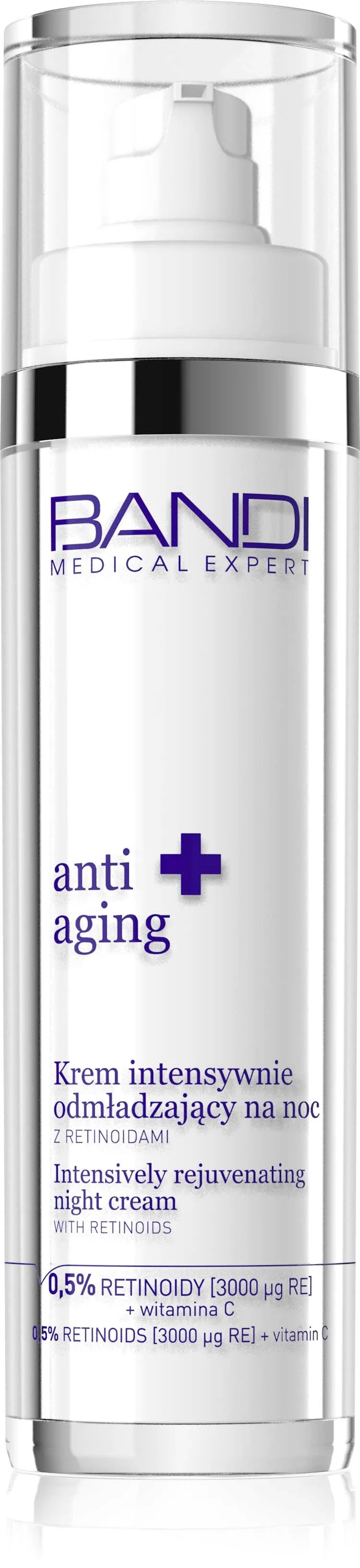 Bandi Medical Expert Anti Aging Intensively Rejuvenating Night Cream With Retinoids 50 ml
