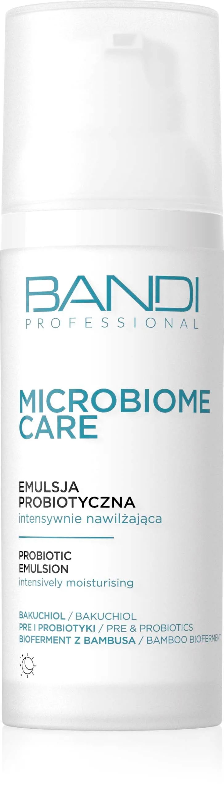 Bandi Microbiome Care Probiotic Emulsion Intensively Moisturising 50 ml