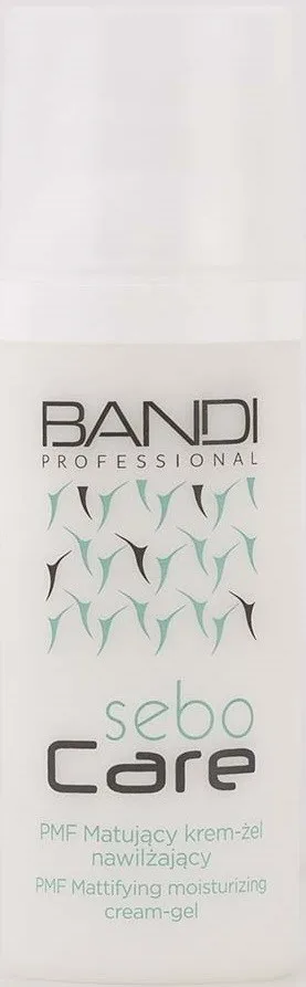 Bandi Sebo Care PMF Mattifying moisturizing cream-gel 50 ml