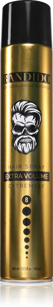BANDIDO Hair Spray hiuslakka sävy Gold 400 ml
