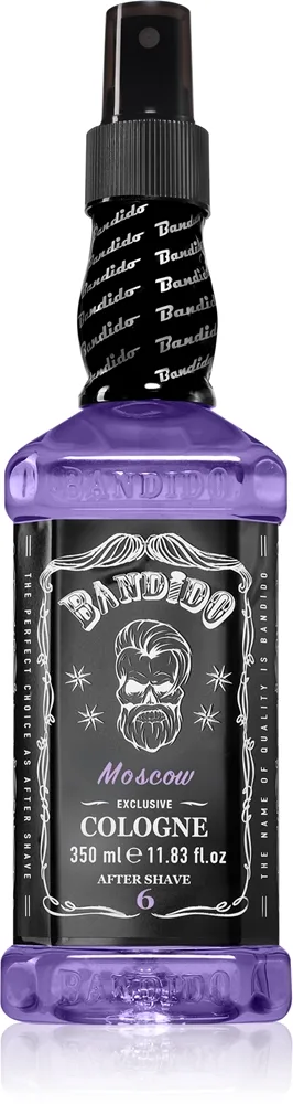 BANDIDO Moscow After shave-vatten 350 ml