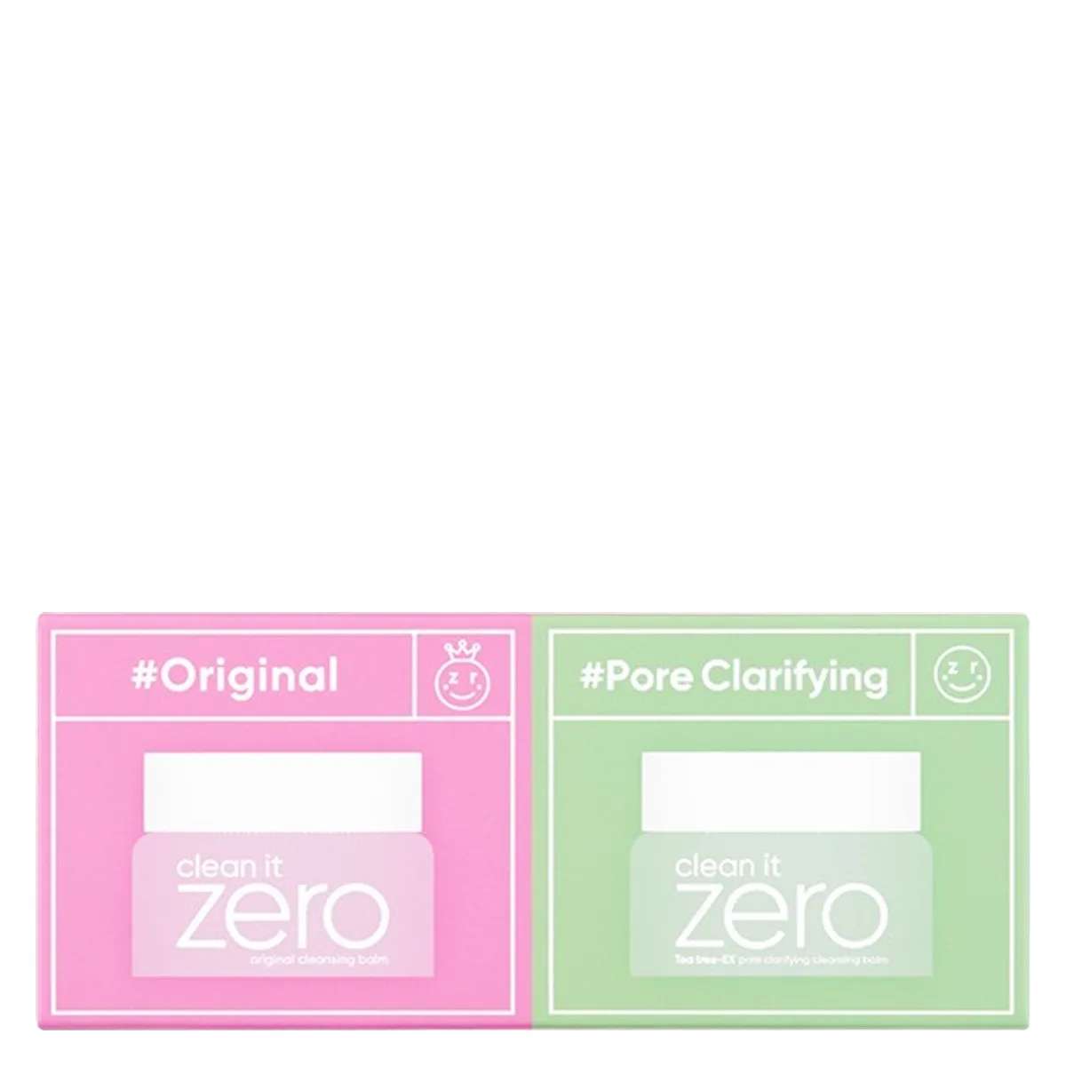 Banila Co Clean It Zero Cleansing Balm Miniature Duo Set 2x7ml