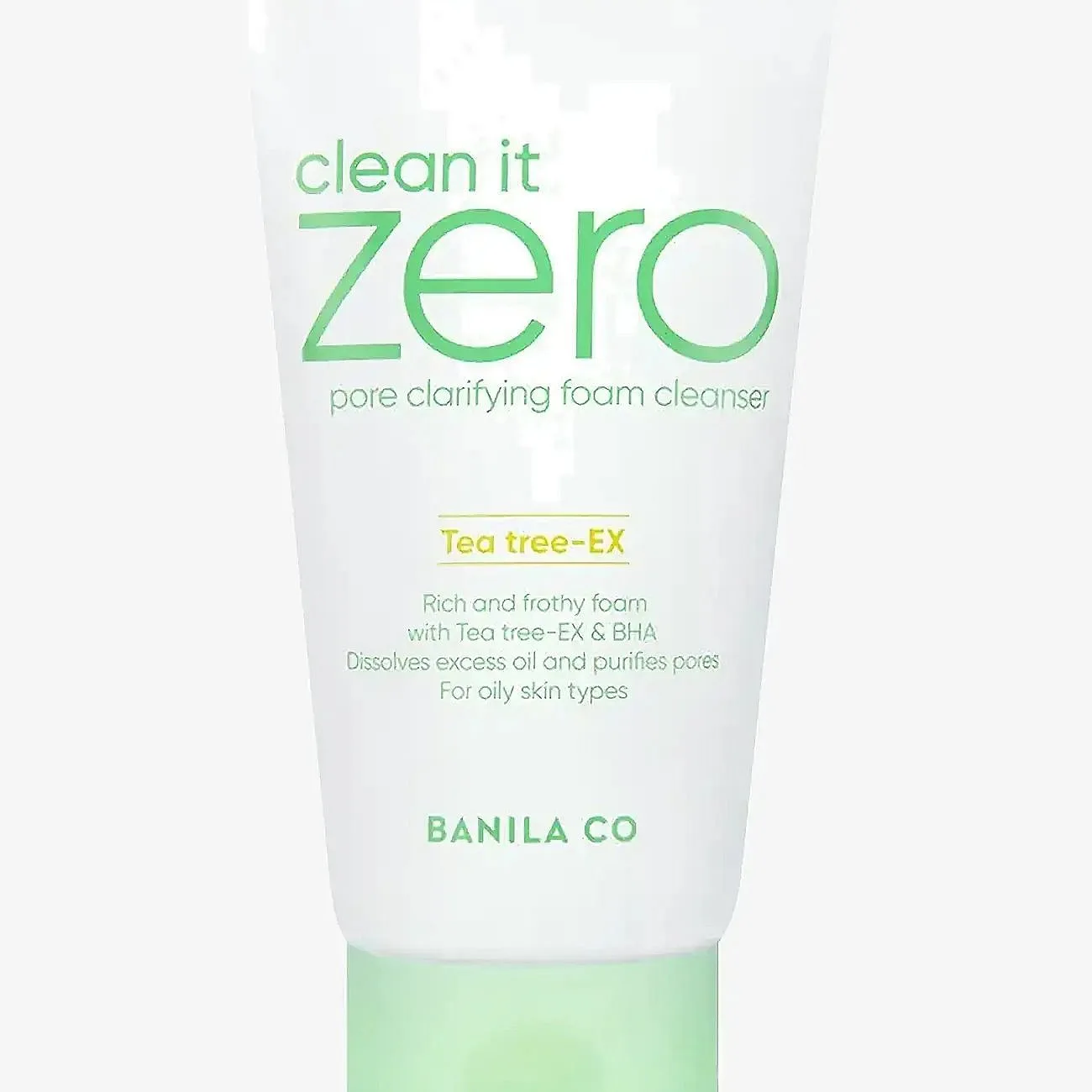 BANILA CO Clean It Zero Foam Cleanser Pore Clarifying 150 ml