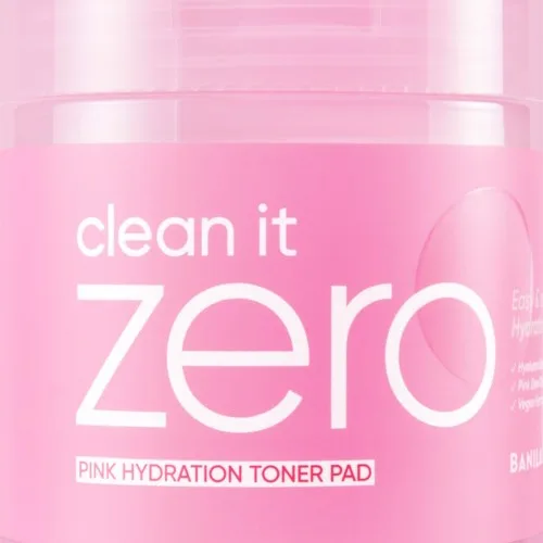 Banila Co Co Clean It Zero Pink Hydration Toner Pad 235 ml