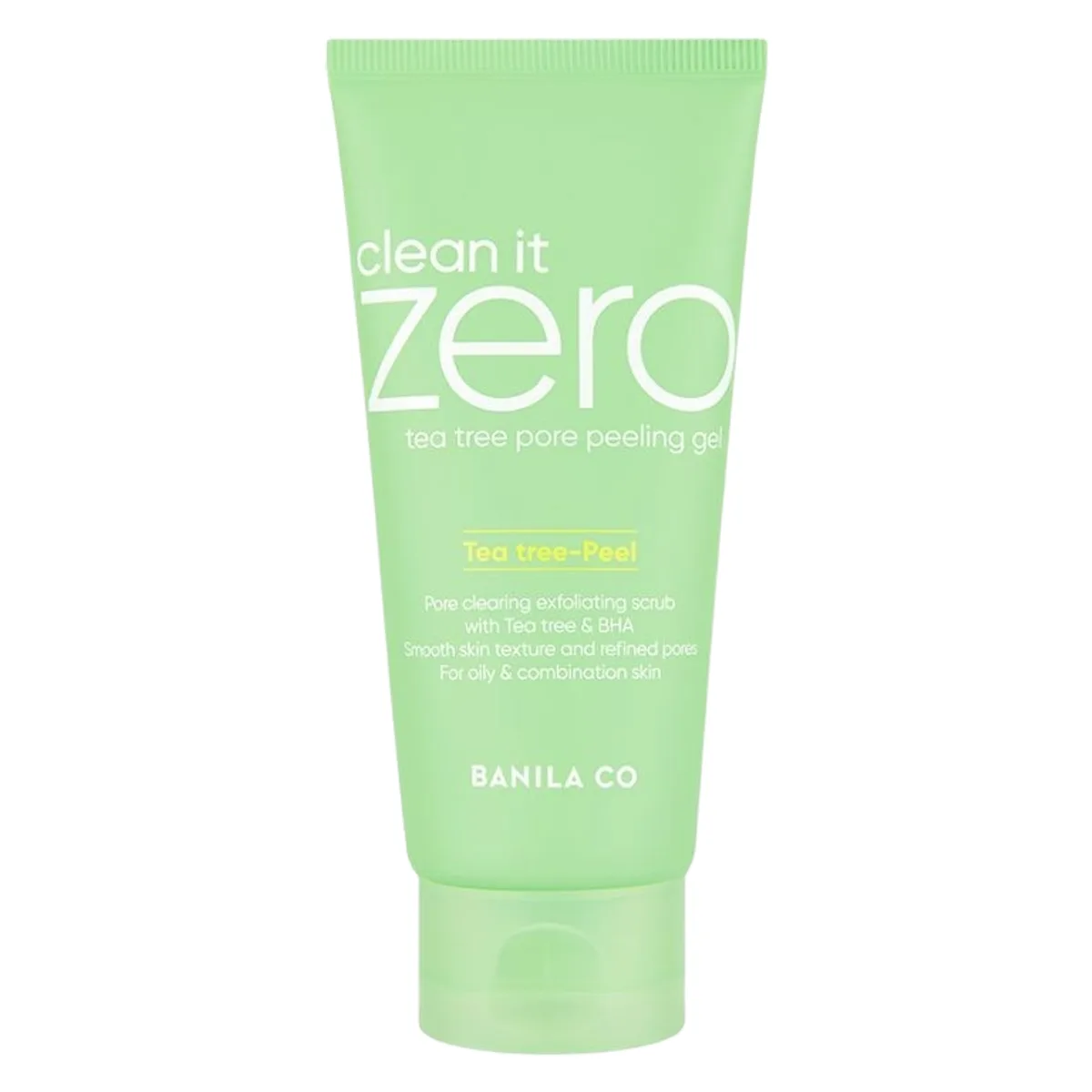 Banila Co. clean it zero Tea Tree Pore Peeling Gel Mjukgörande peeling-gel För förstorade porer 120 ml