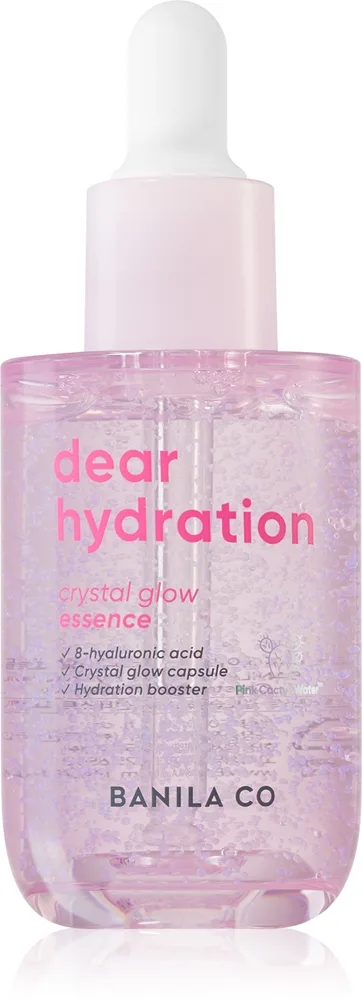 Banila Co Dear Hydration Crystal Glow Essence - Nude - 50 ml