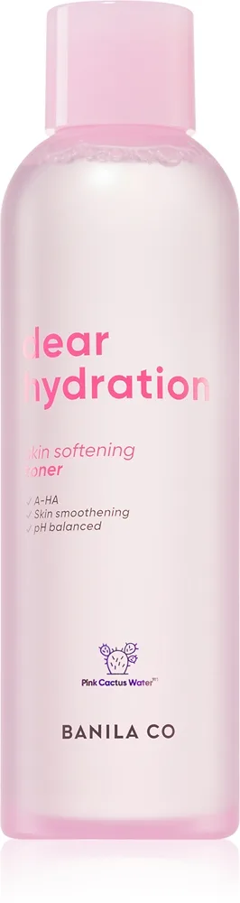 Banila Co Dear Hydration Skin Softening Toner 200 ml
