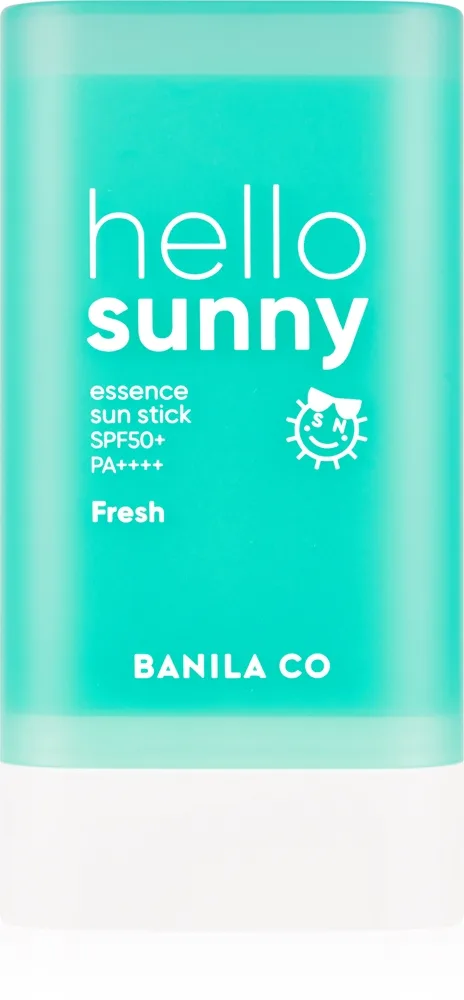 Banila Co. hello sunny Fresh Essence Sun Stick Solcreme stick SPF 50+ 18.5 g
