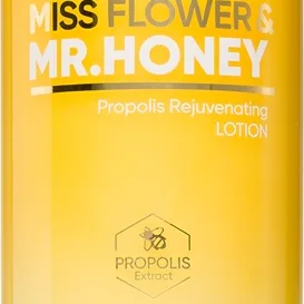 Banila Co. Miss Flower & Mr. Honey Propolis Rejuvenating Illuminerande och fuktgivande mjölklotion För hudföryngring 150 ml