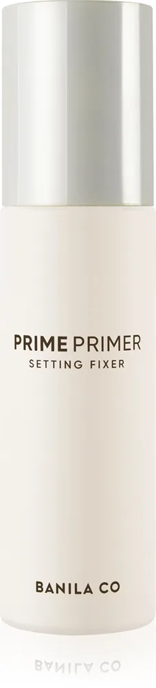 Banila Co. Prime Primer Setting Fixer erittäin vahva meikinkiinnityssuihke 100 ml