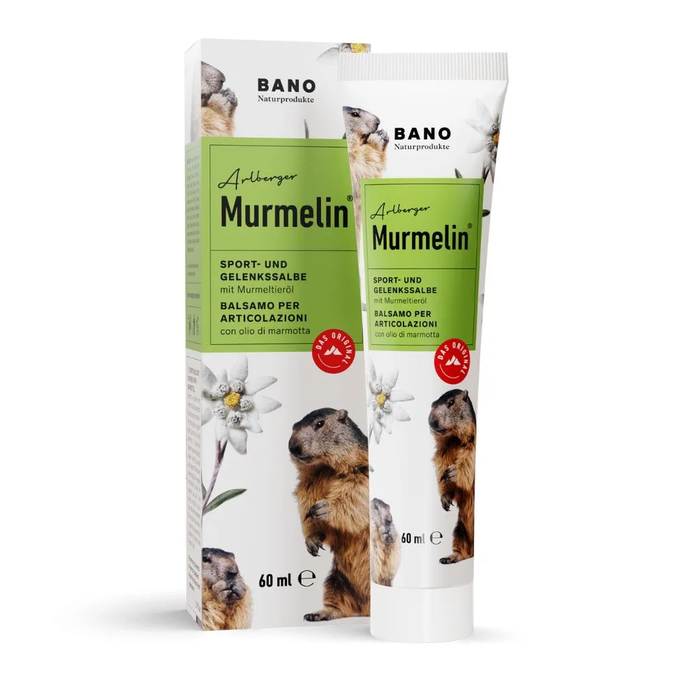 Murmelin Emulsion Arlberger 60 ml Emulsion - Zur Hautpflege