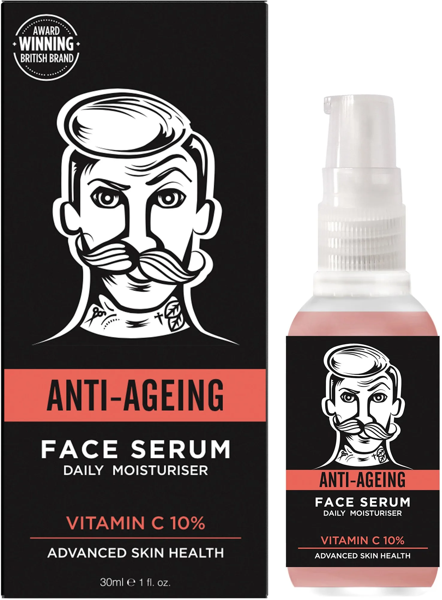 Barber pro Anti-Ageing Face Serum Vitamin-C 30 ml