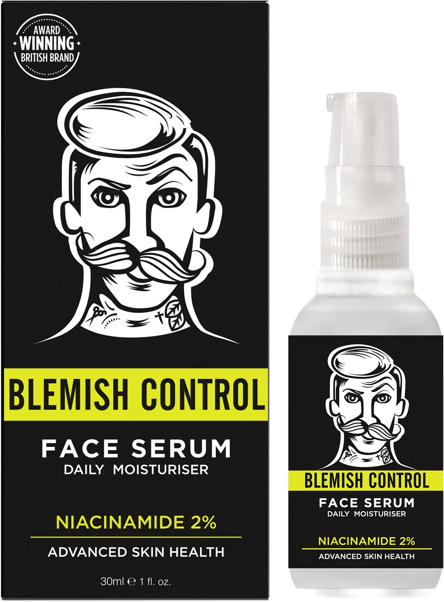 Barber pro Blemish Control Face Serum Niacinamide 30 ml
