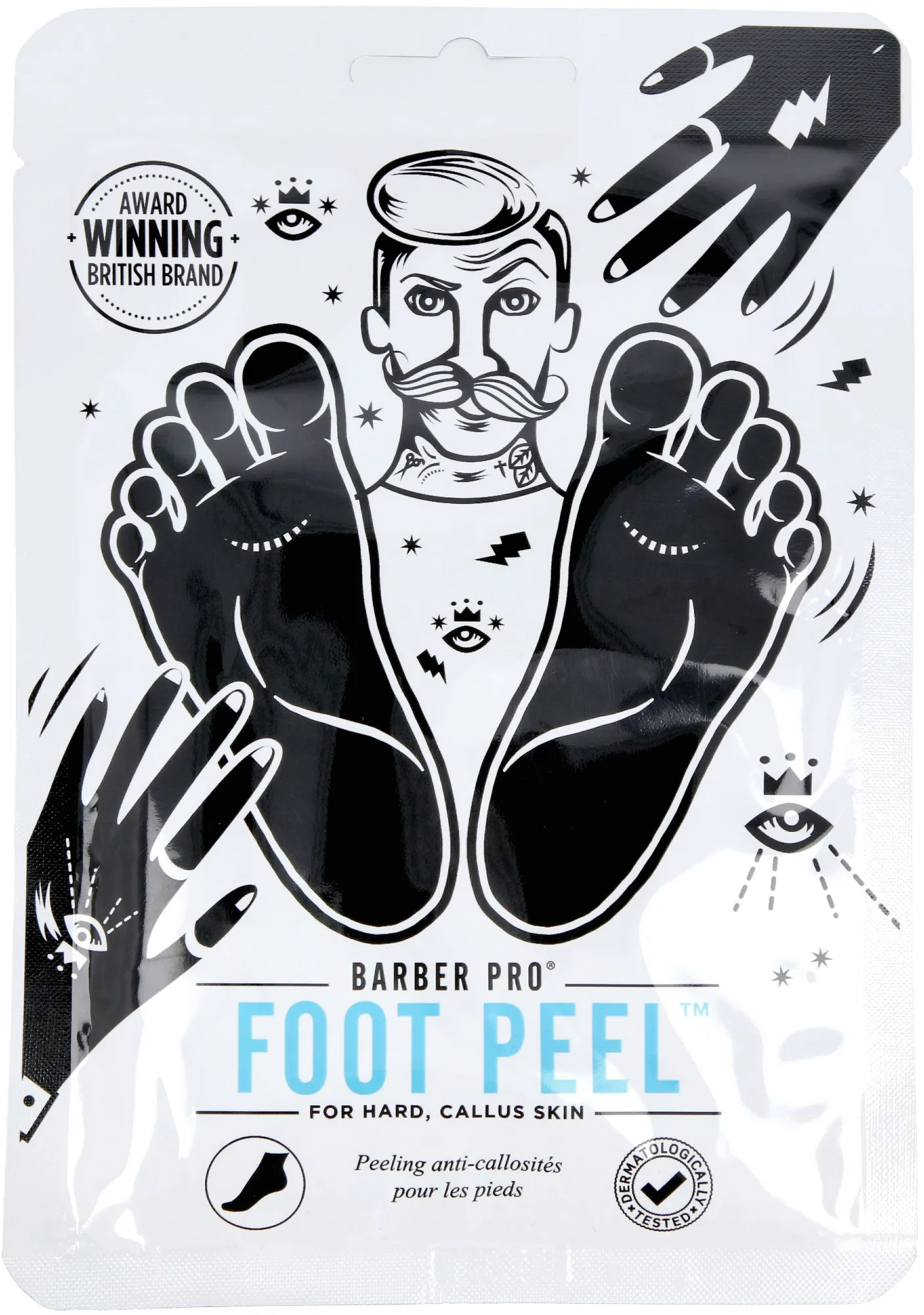 Barber pro Foot Peel
