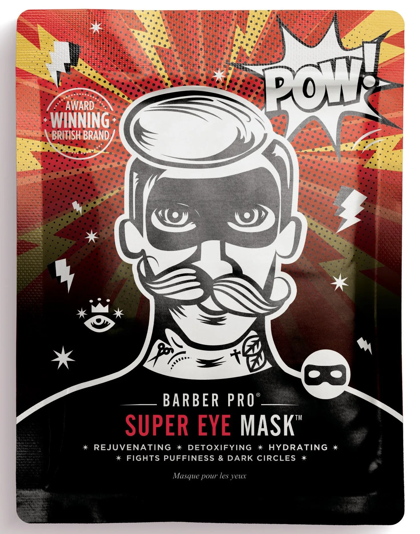 Barber pro Super Eye mask