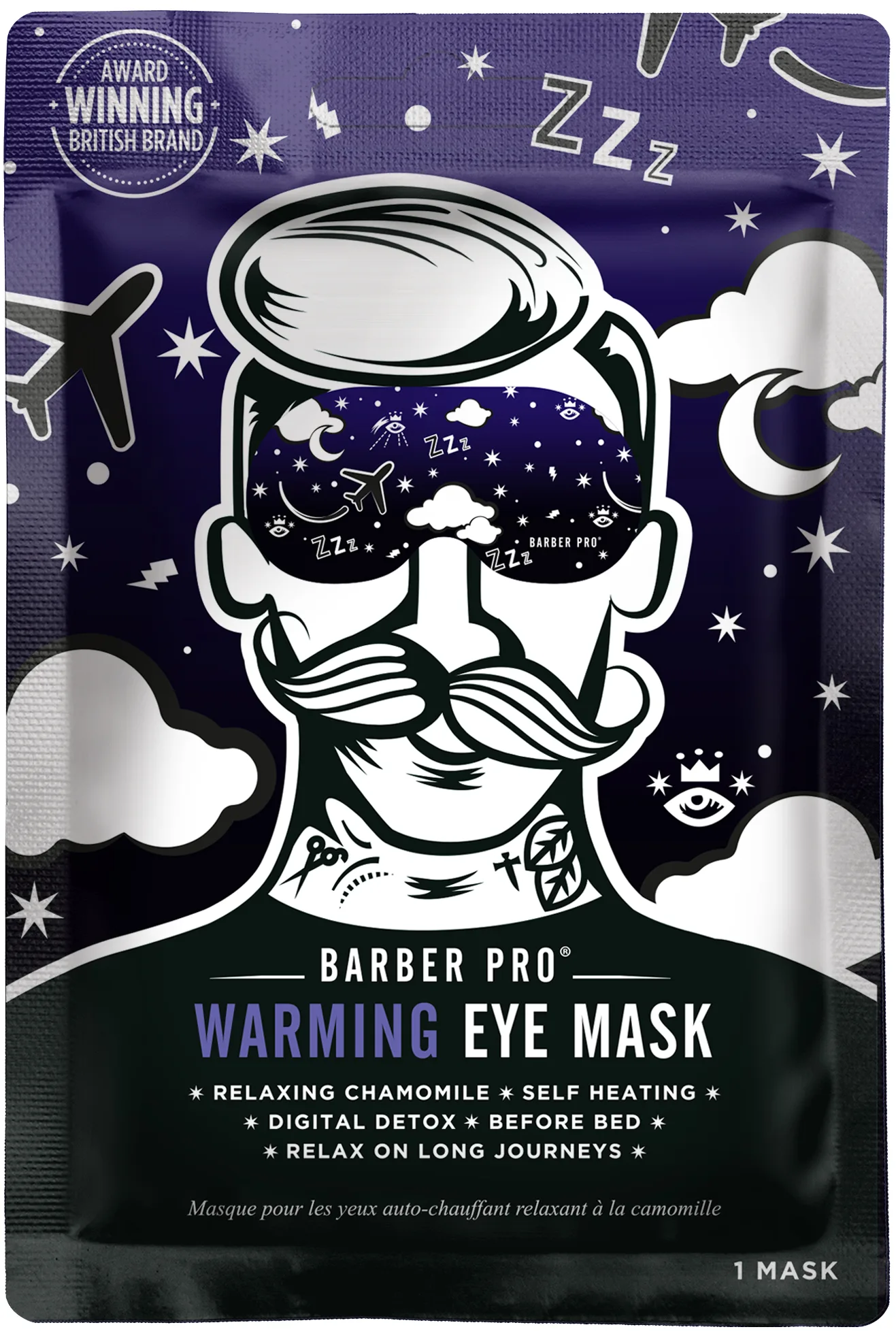 Barber pro Warming Eye Mask