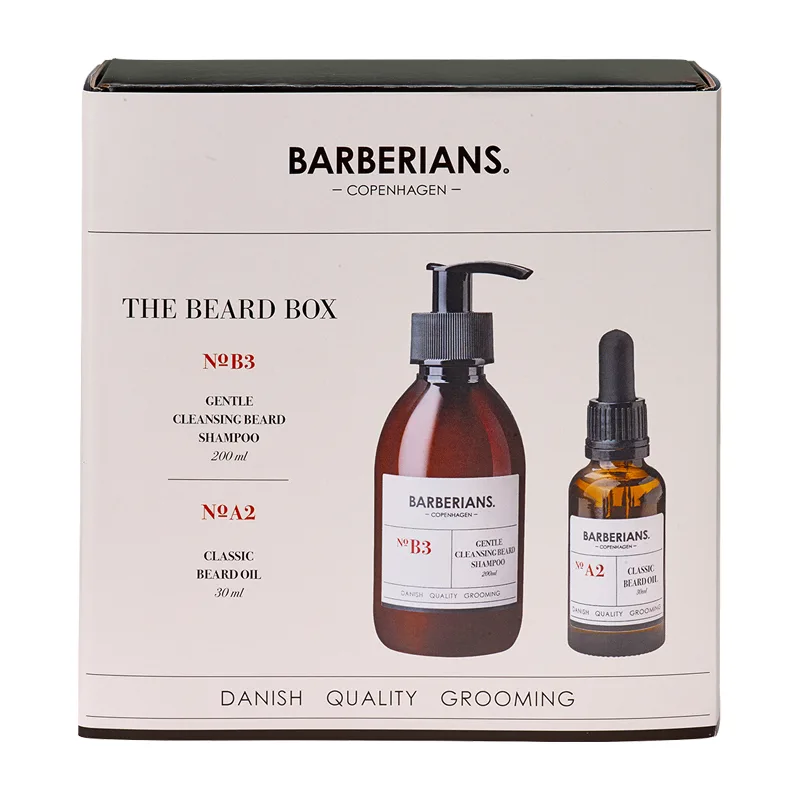Barberians Cph Beard Box