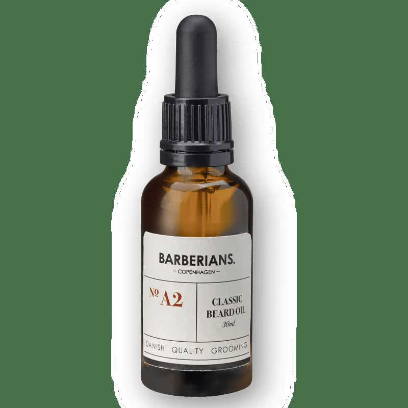 Barberians Cph Classic Beard Oil (30 ml)