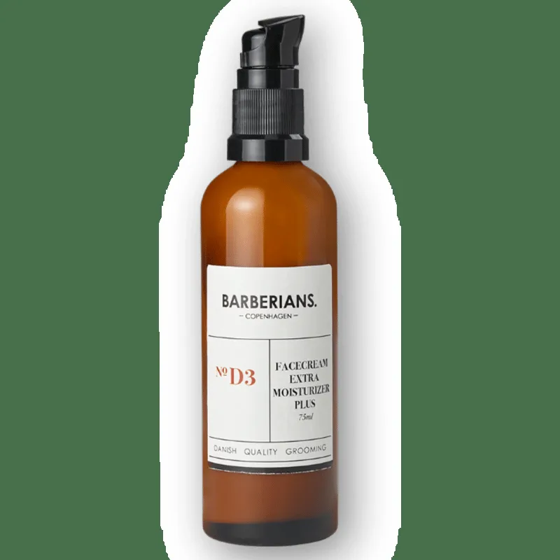 Barberians Cph Face Cream Extra Moisturizer (75 ml)