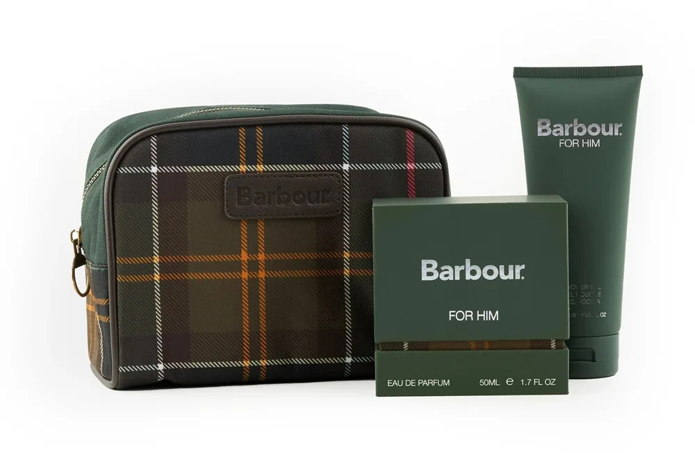 Barbour Heritage For Him Essentials Set Presentförpackning för män