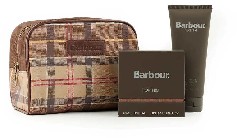 Barbour Origins For Him Essentials Set lahjasetti miehille