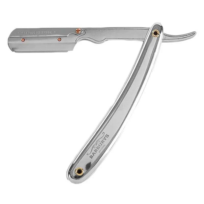 Barburys Barberkniv - Gentleness Chrome Ref. P000591
