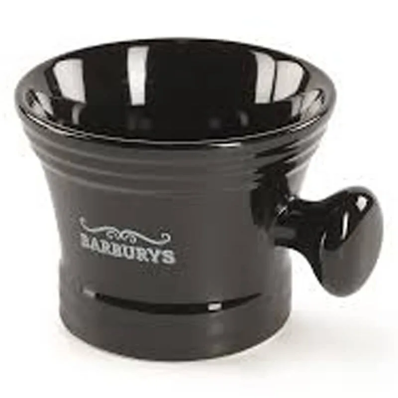 Barburys Porcelain Shaving Mug Black ref. P002888