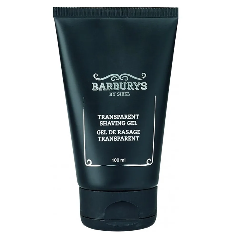 Barburys Transparant Shaving Gel 100 ml