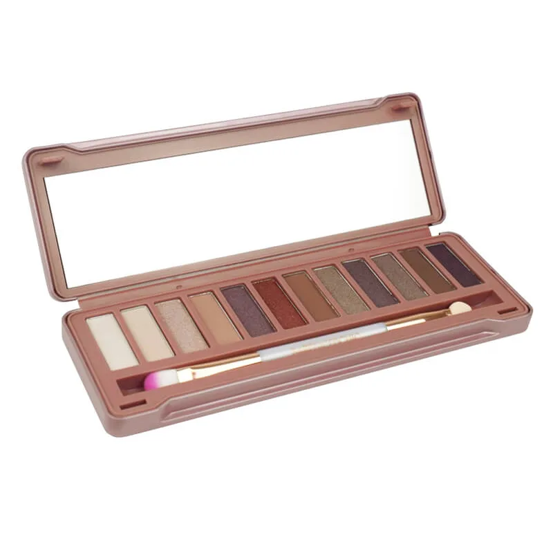 Bare Faced Chic Natural Eye Palette