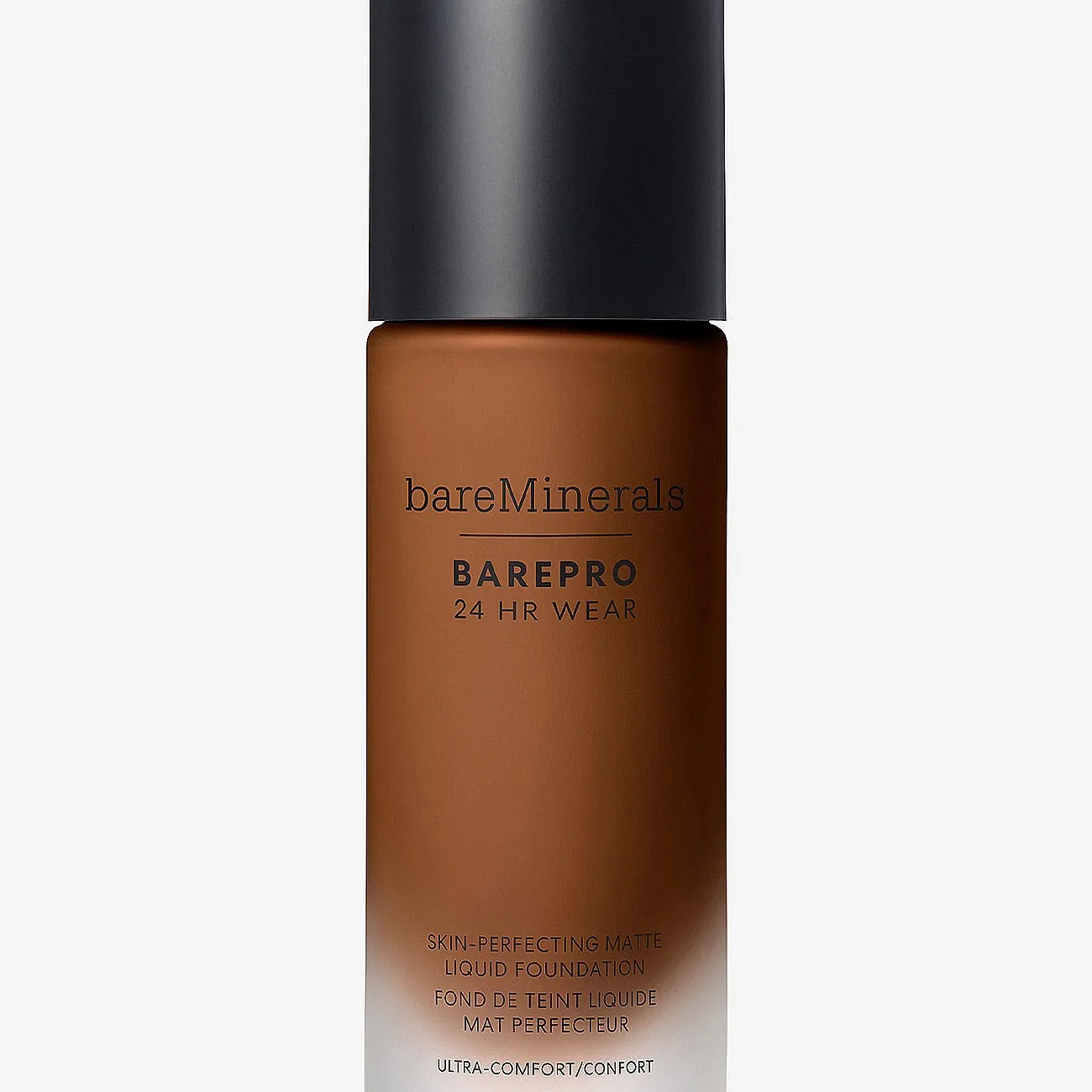 BarePro 24H Matte Comfort Liquid Foundation, 57 Deep Neutral