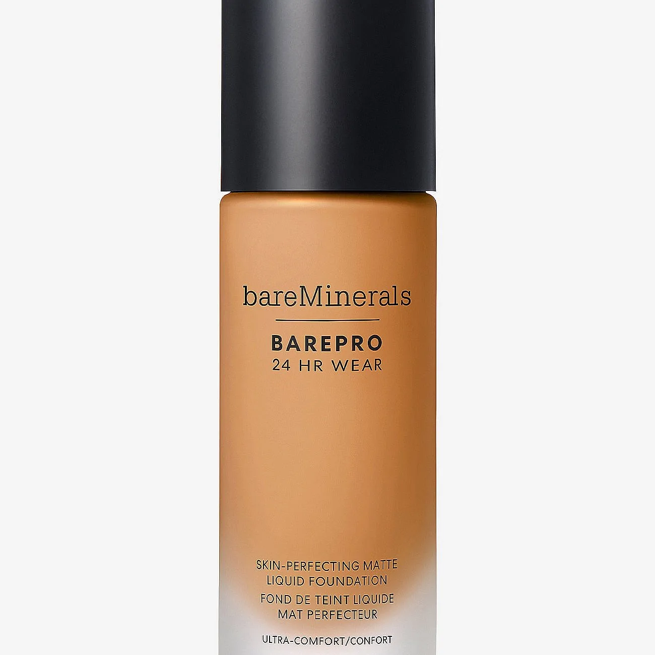 bareMinerals BarePro 24H Matte Liquid Foundation Medium deep 40 Warm
