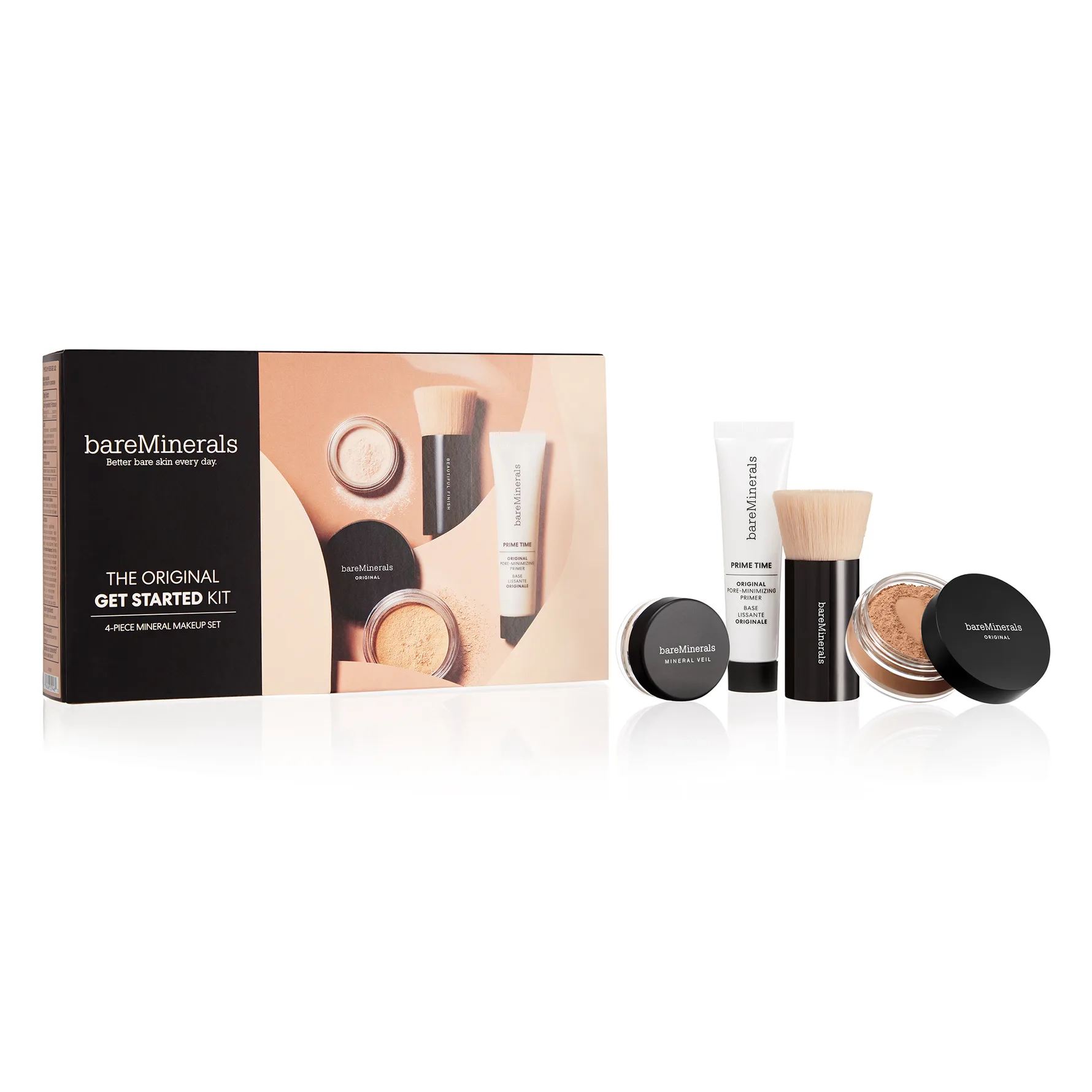 bareMinerals Bare Minerals Gsk Get Starter Kit Medium Tan - Nude - ONE SIZE