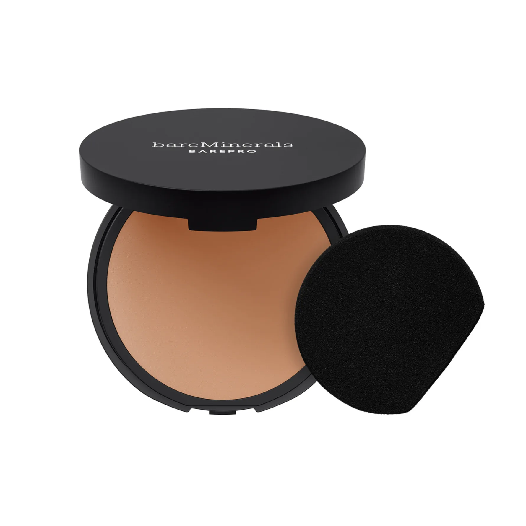 bareMinerals Barepro 24H Skin-Perfecting Pressed Powder 8 g - Medium Deep 40 Cool