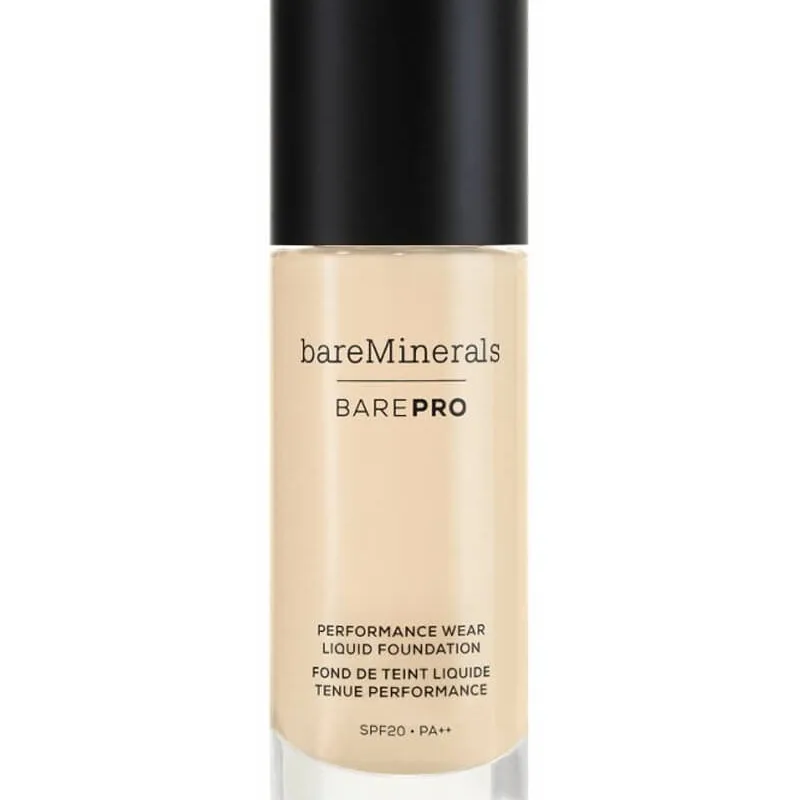 BareMinerals Barepro Performance Wear Liquid Foundation SPF 20 Fair 01 30 ml