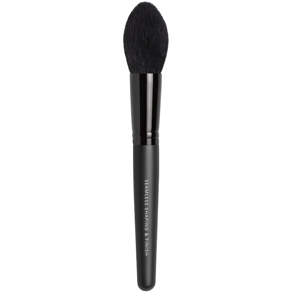 bareMinerals Brushes & Tools Seamless Shaping & Finish Brush New - Black - 1 stk