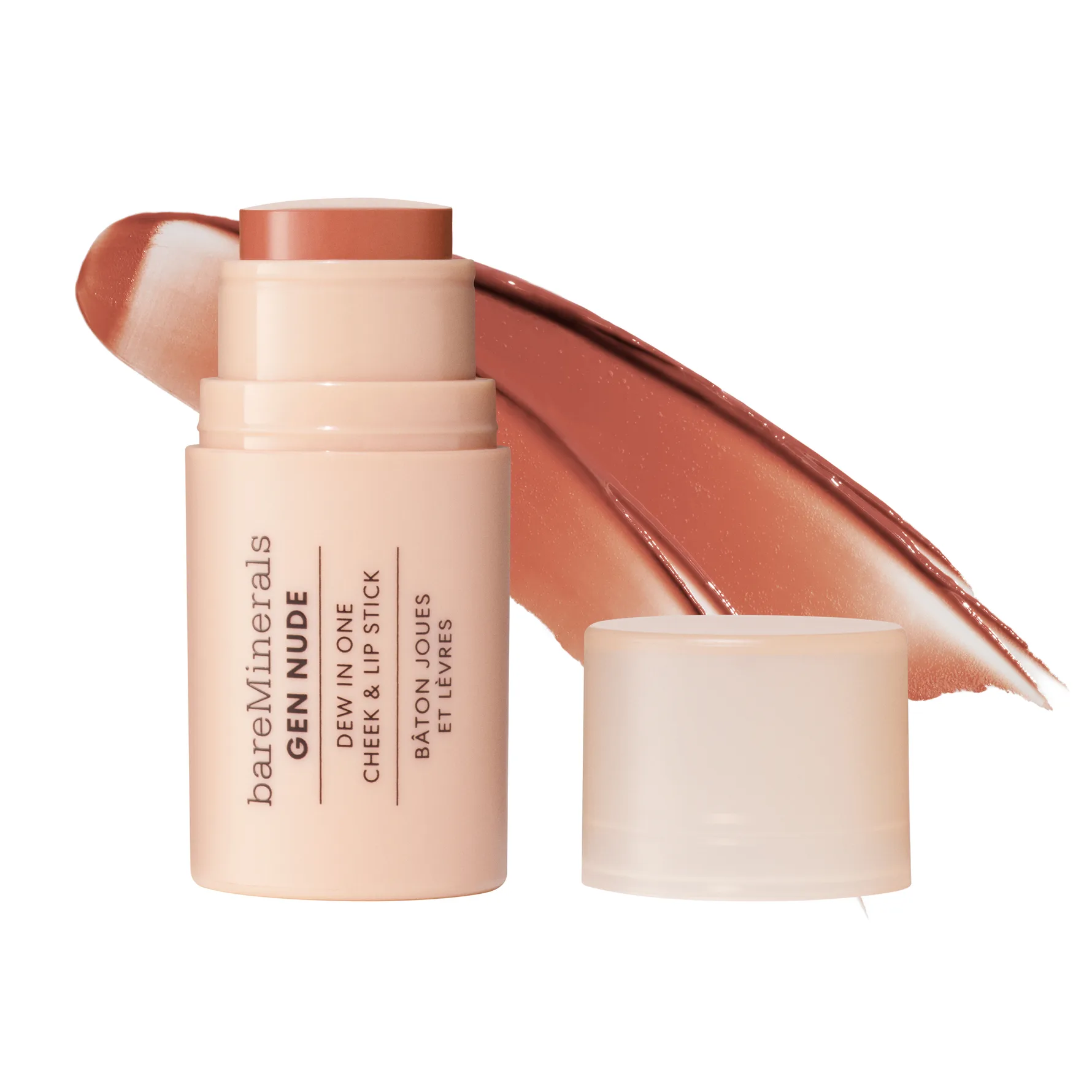 Gen Nude Dew In One Lip & Cheek Balm Bare Necessity