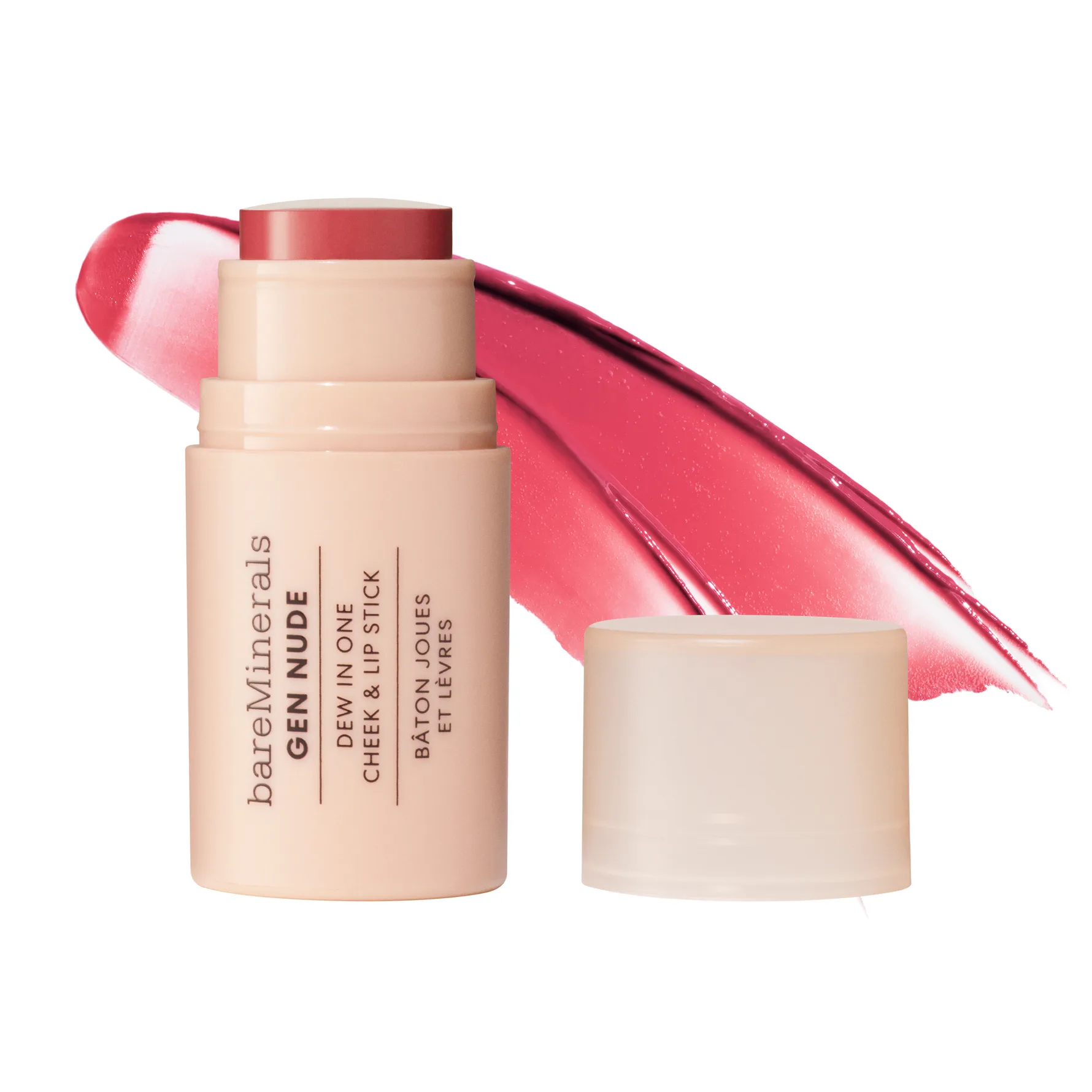 Gen Nude Dew In One Lip & Cheek Balm Brick it On