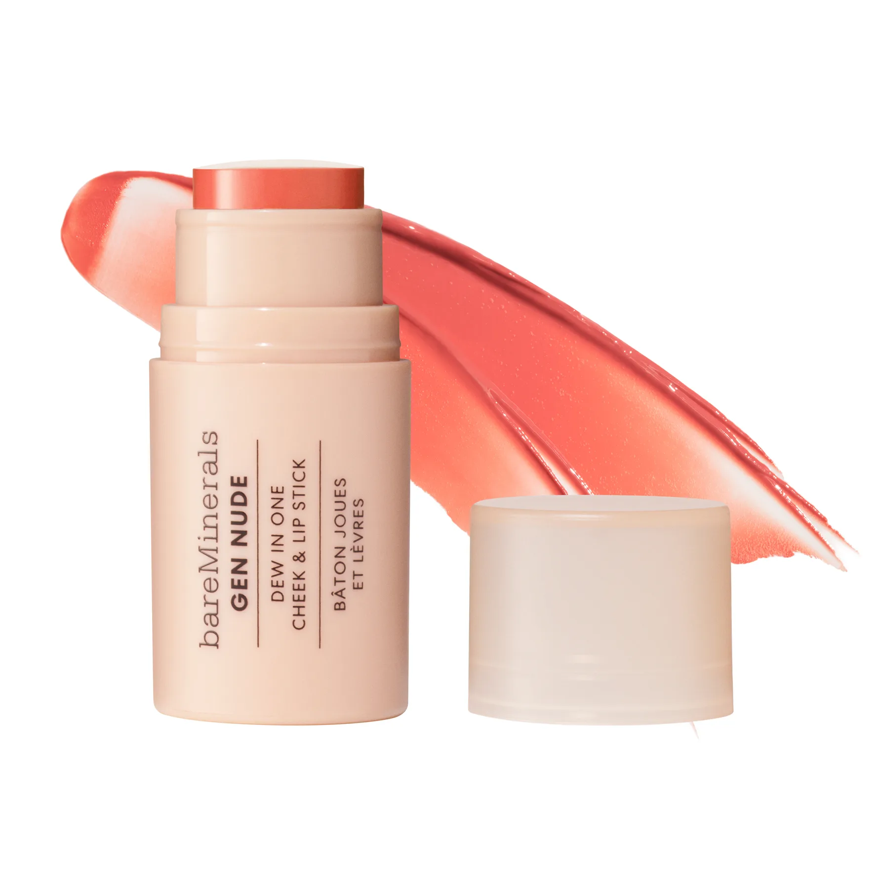 Gen Nude Dew In One Lip & Cheek Balm Just Peachy