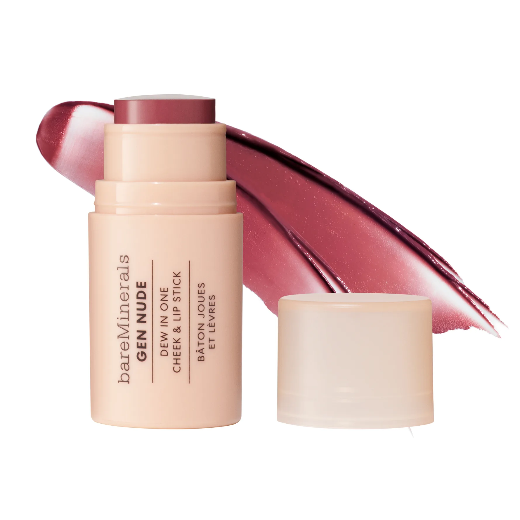 Gen Nude Dew In One Lip & Cheek Balm Berry Me in Merlot