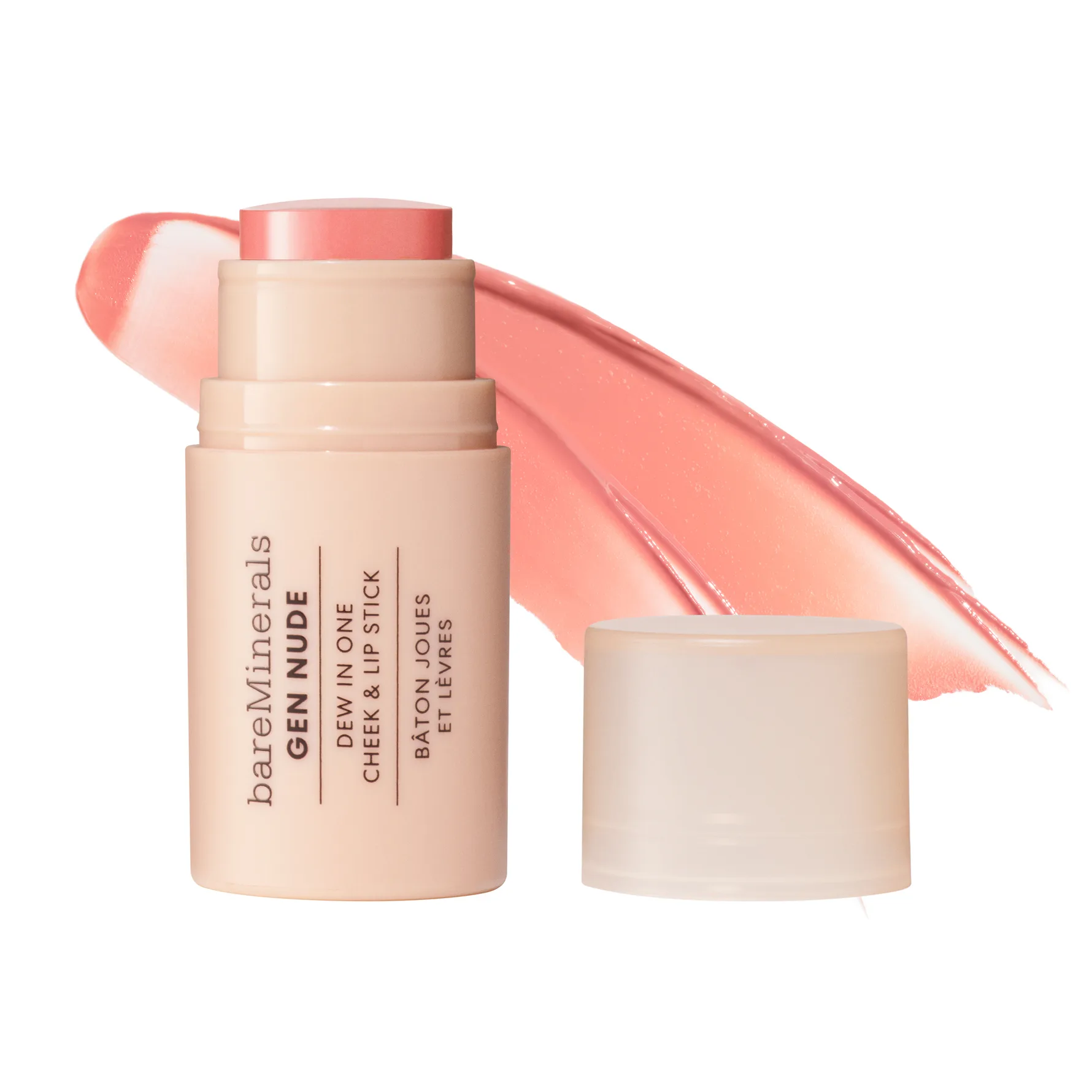 Gen Nude Dew In One Lip & Cheek Balm Call My Blush