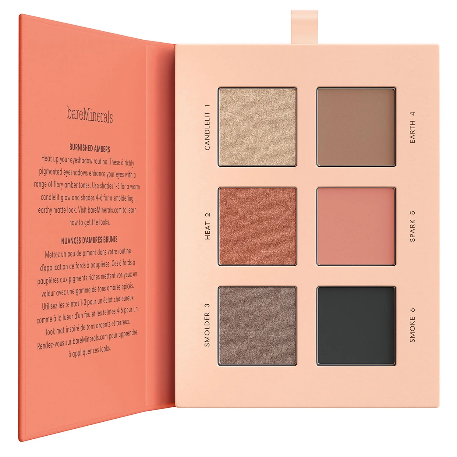 bareMinerals Mineralist Eyeshadow Palette Burnished 7.8 Gr - Multi/patterned - 112.6 G