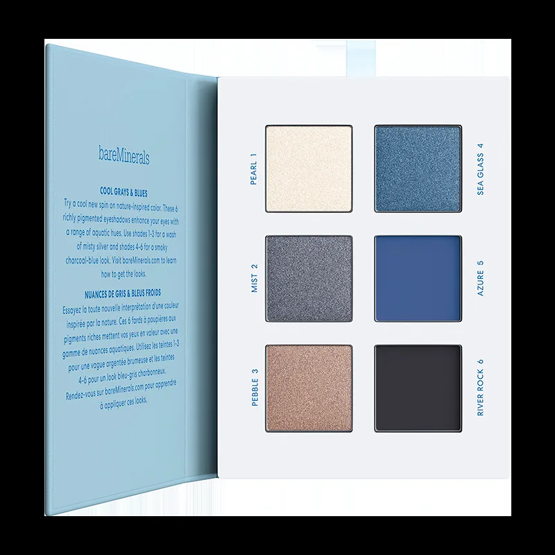 bareMinerals Mineralist Eyeshadow Palette Stonewashed (7,8 g)