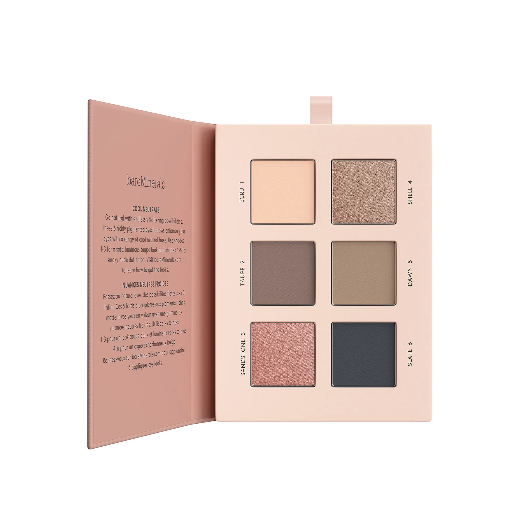 bareMinerals Mineralist Eyeshadow Palette Ultranatural 7,8 g