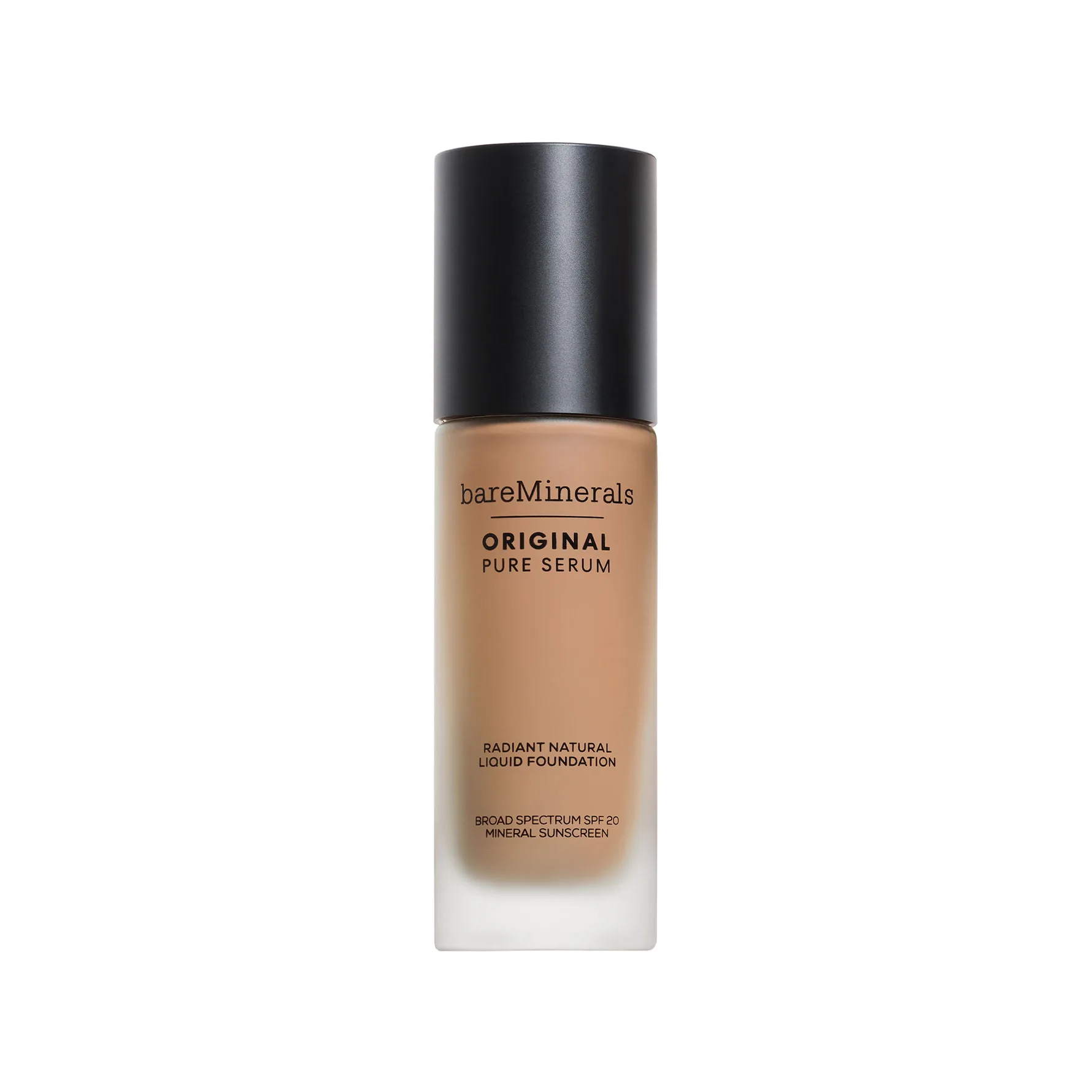 bareMinerals ORIGINAL Pure Serum Liquid Foundation SPF20 Medium Cool 3.5 - 30 ml