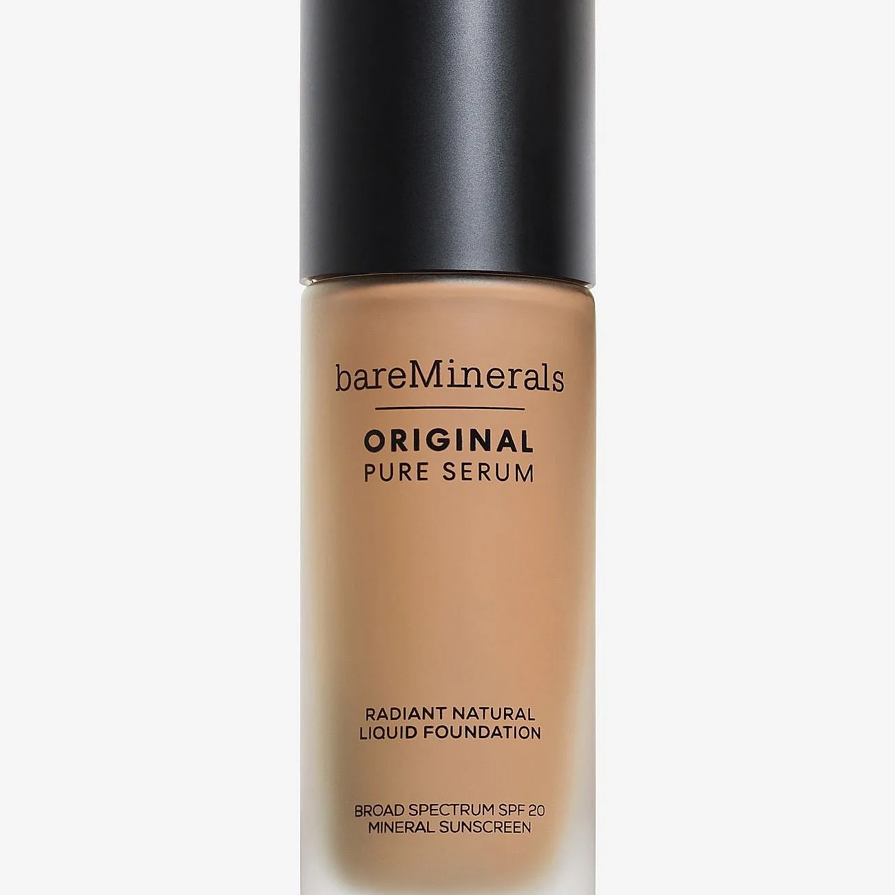 bareMinerals Original Pure Serum Radiant Natural Liquid Foundation Mineral Spf 20 - 30 ml